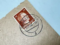 Sjældent original kuvert sendt til Heinrich Himmler (eller hans stab)