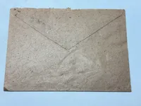 Sjældent original kuvert sendt til Heinrich Himmler (eller hans stab)
