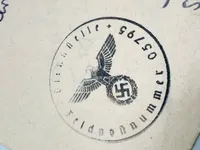 Original feldpost kuvert sendt til dansk præst - ww2