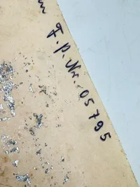 Original feldpost kuvert sendt til dansk præst - ww2