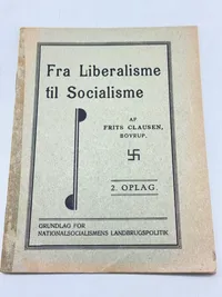 Sjælden original DNSAP flyer