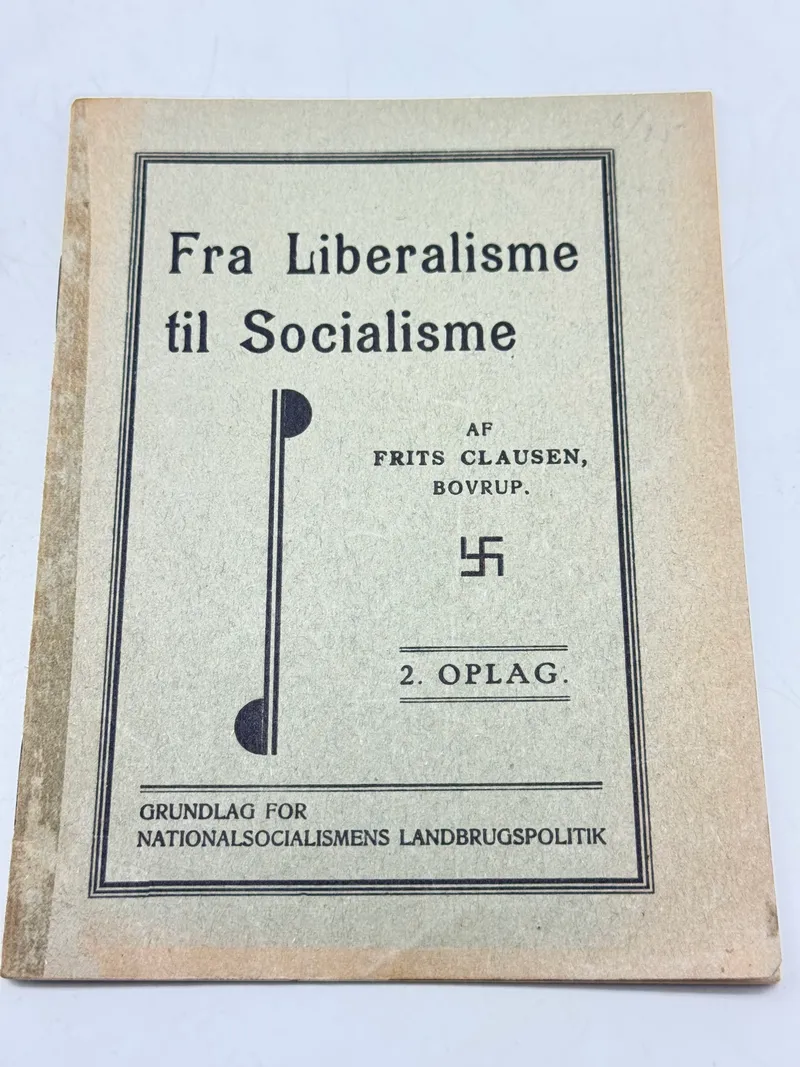 Sjælden original DNSAP flyer