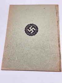 Sjælden original DNSAP flyer