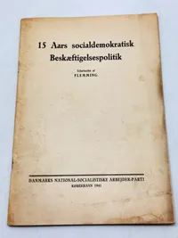 Sjælden original DNSAP flyer