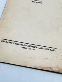 Sjælden original DNSAP flyer
