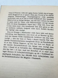 Sjælden original DNSAP flyer