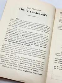 Sjældent originalt Waffen-SS hæfte (Nordslesvig)