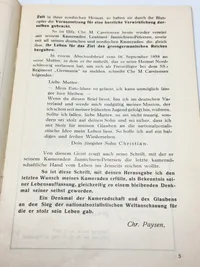 Sjældent originalt Waffen-SS hæfte (Nordslesvig)