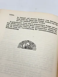 Sjældent originalt Waffen-SS hæfte (Nordslesvig)
