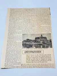 Original hverveannonce til frikorps Danmark