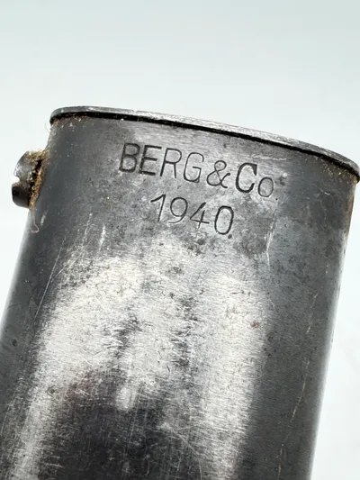 Original Tysk k98 bajonet skede