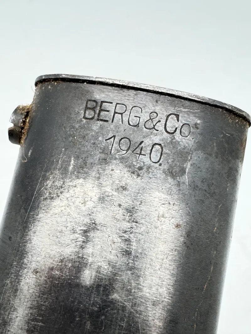 Original Tysk k98 bajonet skede
