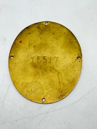Originalt CB brand badge