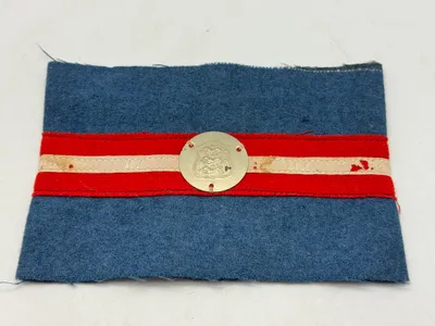 Originalt Frihedskæmper armbind type 1 MI