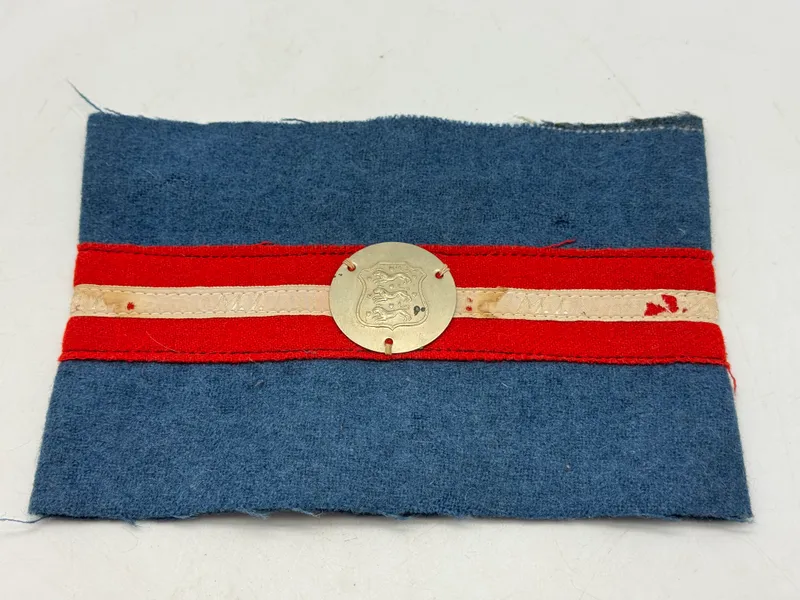 Originalt Frihedskæmper armbind type 1 MI