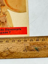 Sjælden original Waffen-SS hverveflyer (Frikorps Danmark)