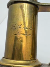 Ekstremt veludført original engelsk kikkert - ww1