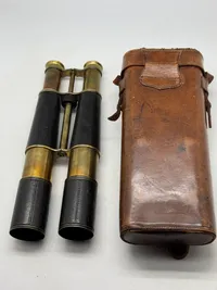 Ekstremt veludført original engelsk kikkert - ww1
