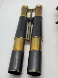 Ekstremt veludført original engelsk kikkert - ww1