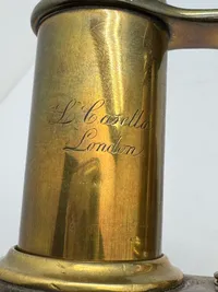Ekstremt veludført original engelsk kikkert - ww1