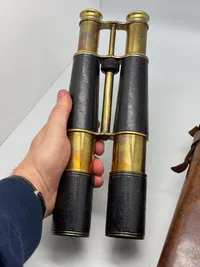 Ekstremt veludført original engelsk kikkert - ww1
