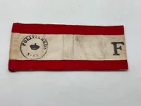 Originalt Dansk WW2 armbind