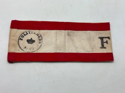 Originalt Dansk WW2 armbind