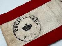 Originalt Dansk WW2 armbind