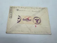 Originalt SS feltpost - SS panzer grenadier regiment 24, 1 bataljon