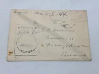 Originalt SS feltpost - SS panzer grenadier regiment 24, 1 bataljon
