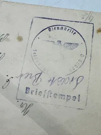 Originalt SS feltpost - SS panzer grenadier regiment 24, 1 bataljon