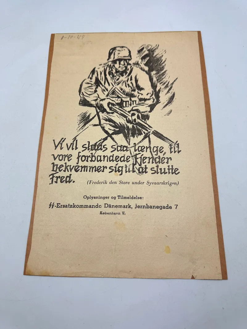 Original hverveannonce
