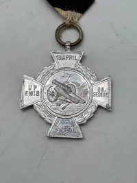 Original Tysk veteran minde medalje 50 året for 1864 i 1914