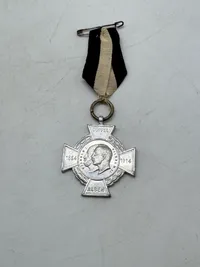 Original Tysk veteran minde medalje 50 året for 1864 i 1914