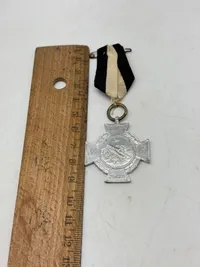 Original Tysk veteran minde medalje 50 året for 1864 i 1914