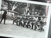 Foto af Schalburg folk, optryk fra originale negativer