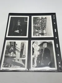 Foto af Schalburg folk, optryk fra originale negativer