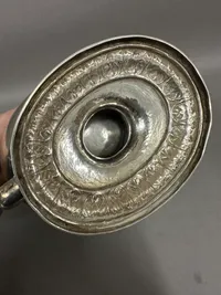 Original Empire sølvkande med mestermærker, ca år 1825