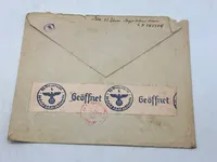 Originalt Dansk SS feltpost - SS panzer grenadier regiment 24, 111 bataljon