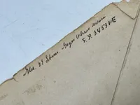 Originalt Dansk SS feltpost - SS panzer grenadier regiment 24, 111 bataljon