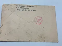 Originalt Dansk SS feltpost - SS div. "Westland"