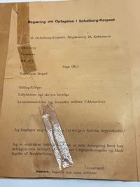 Sjældent hverhæfte fra Schalburgkorpset, Folkeværnet,