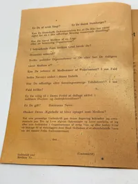 Sjældent hverhæfte fra Schalburgkorpset, Folkeværnet,