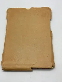 Sjældent samling kort over Danmark brugt af tyske tropper den 9 April 19440