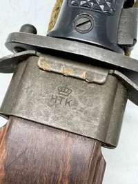 Dansk skyttegravskniv model 62, ubrugt