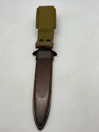 Dansk skyttegravskniv model 62, ubrugt