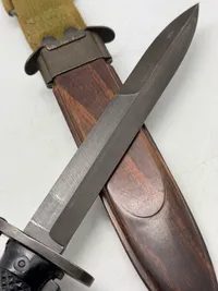 Dansk skyttegravskniv model 62, ubrugt
