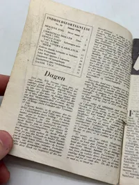 Originalt sjældent sort propaganda nedkastet fra allierede fly WW2 var forbundet med dødsstraf at besidde