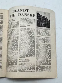 Originalt sjældent sort propaganda nedkastet fra allierede fly WW2 var forbundet med dødsstraf at besidde
