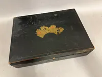 Originalt 18 tals spillesæt, kort med Napoleon